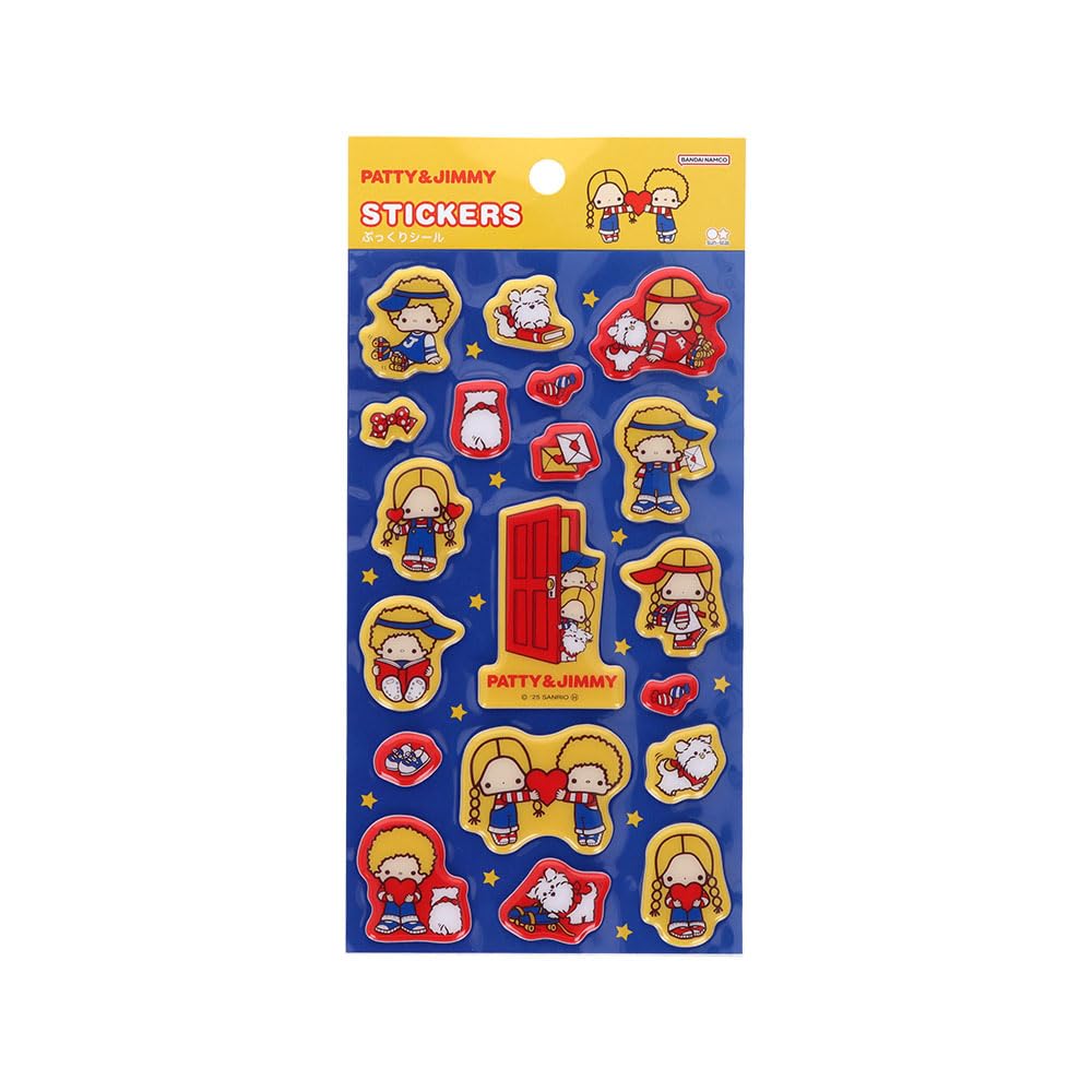 Amazon.co.jp: サンスター文具(Sun-Star Stationery) パティ＆ジミー